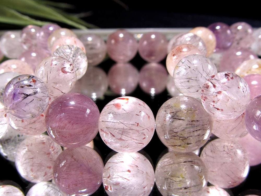 スーパーセブン ブレスレット ゲーサイト メロディー女史 レピドクロサイト セイクリッドセブン