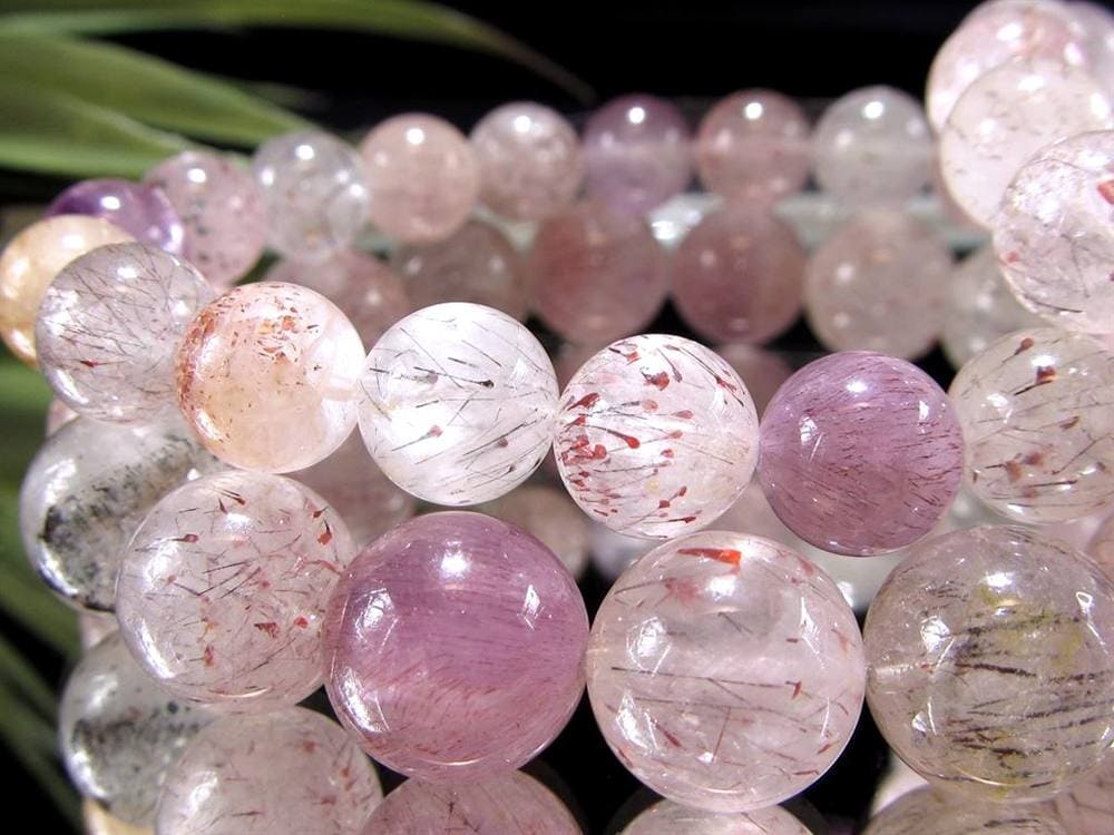 スーパーセブン ブレスレット ゲーサイト メロディー女史 レピドクロサイト セイクリッドセブン