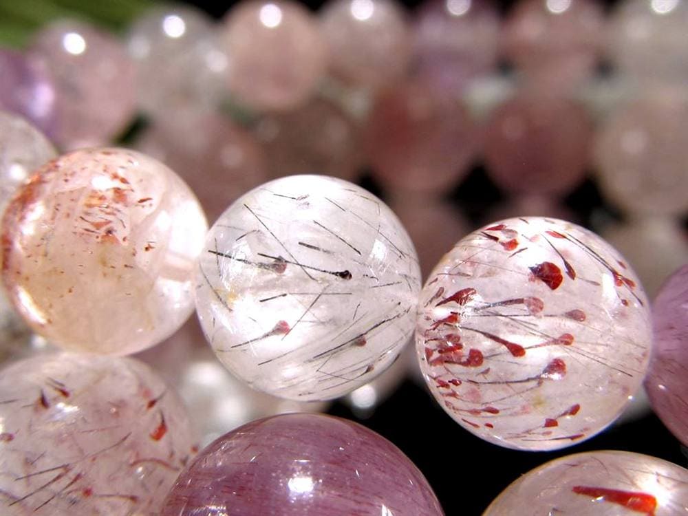 スーパーセブン ブレスレット ゲーサイト メロディー女史 レピドクロサイト セイクリッドセブン