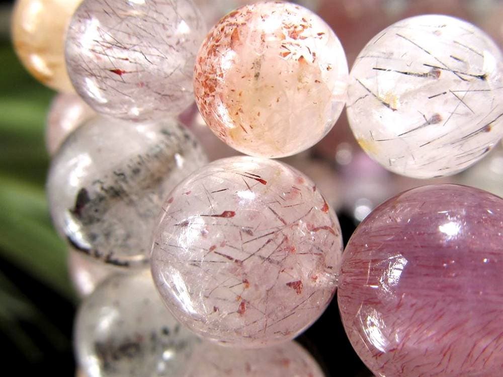 スーパーセブン ブレスレット ゲーサイト メロディー女史 レピドクロサイト セイクリッドセブン