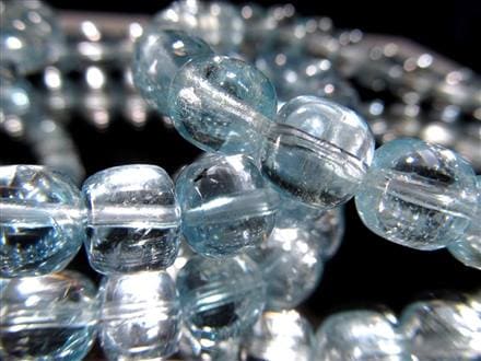 ブルー グリーン トパーズ ブレスレット 非加熱