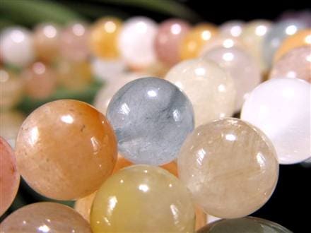 サゲニティッククォーツ ブレスレット キャッツアイ ルチルクォーツ ラビットヘア