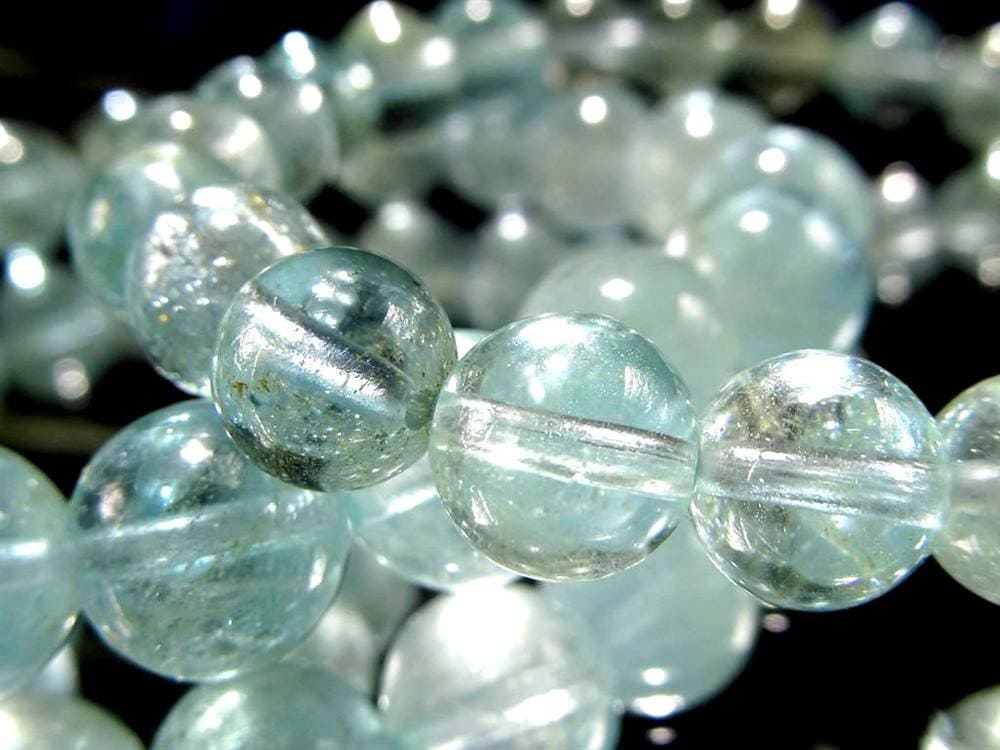 ミントブルートパーズ ブレスレット 11月の誕生石 Topaz 黄玉