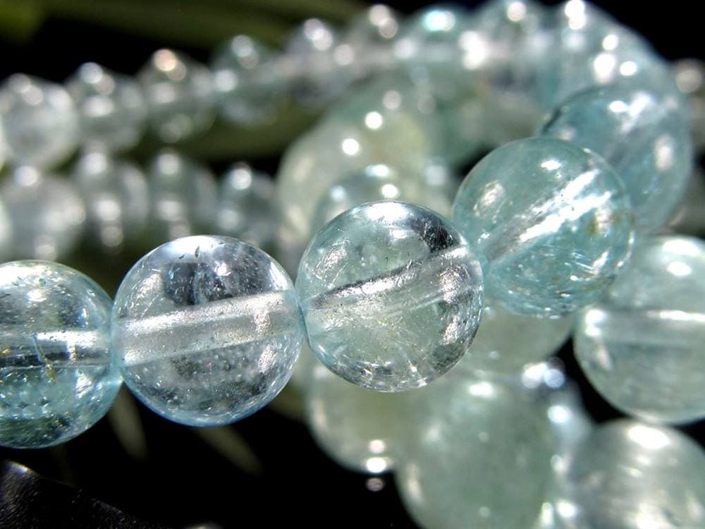 ミントブルートパーズ ブレスレット 11月の誕生石 Topaz 黄玉