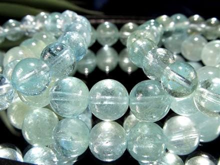 ミントブルートパーズ ブレスレット 11月の誕生石 Topaz 黄玉