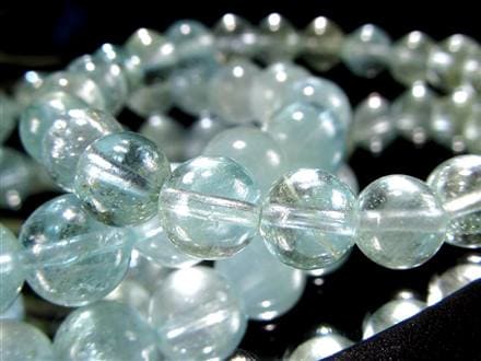 ミントブルートパーズ ブレスレット 11月の誕生石 Topaz 黄玉