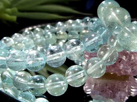 ミントブルートパーズ ブレスレット 11月の誕生石 Topaz 黄玉