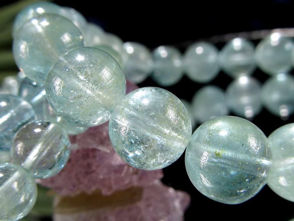 ミントブルートパーズ ブレスレット 11月の誕生石 Topaz 黄玉