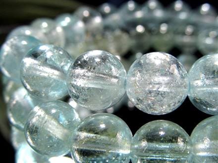 ミントブルートパーズ ブレスレット 11月の誕生石 Topaz 黄玉