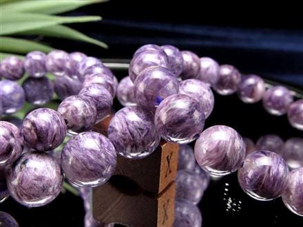 チャロアイト チャロ石 ブレスレット エンジェルシリカ ロシア産