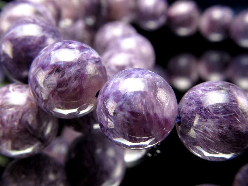 チャロアイト チャロ石 ブレスレット エンジェルシリカ ロシア産