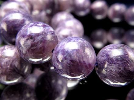 チャロアイト チャロ石 ブレスレット エンジェルシリカ ロシア産