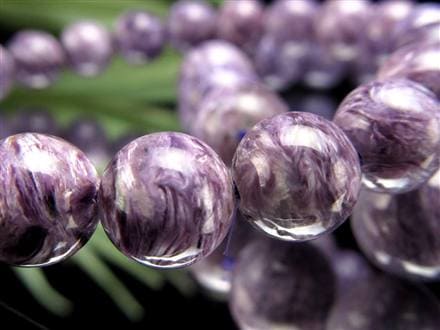 チャロアイト チャロ石 ブレスレット エンジェルシリカ ロシア産