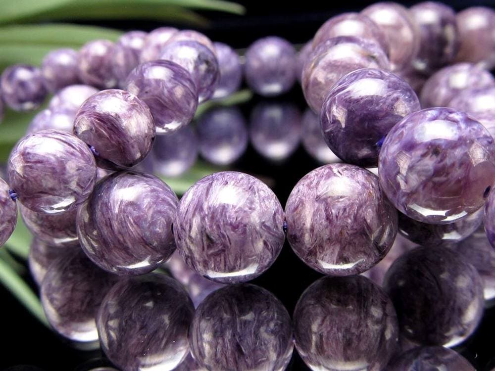 チャロアイト チャロ石 ブレスレット エンジェルシリカ ロシア産