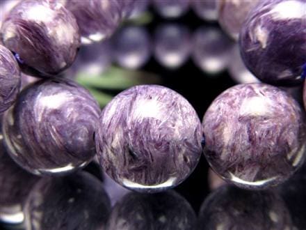 チャロアイト チャロ石 ブレスレット エンジェルシリカ ロシア産