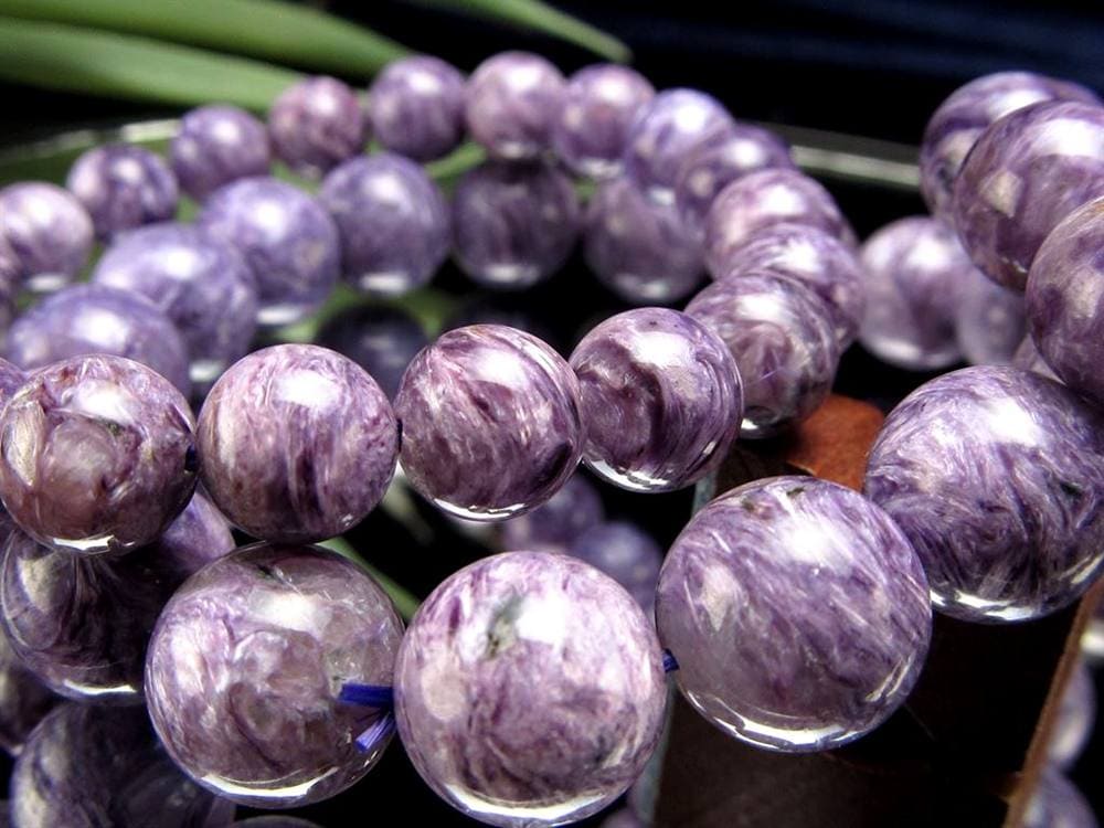 チャロアイト チャロ石 ブレスレット エンジェルシリカ ロシア産