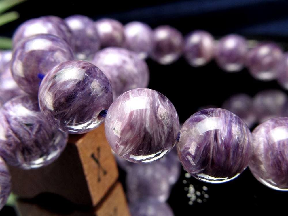 チャロアイト チャロ石 ブレスレット エンジェルシリカ ロシア産