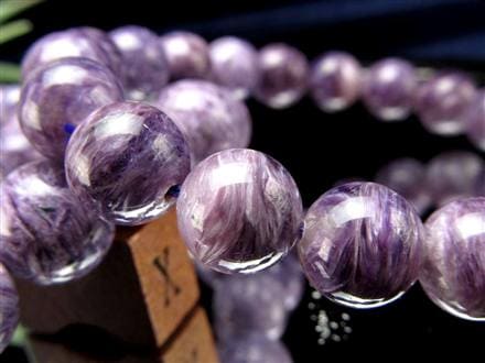 チャロアイト チャロ石 ブレスレット エンジェルシリカ ロシア産