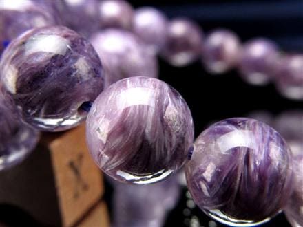 チャロアイト チャロ石 ブレスレット エンジェルシリカ ロシア産