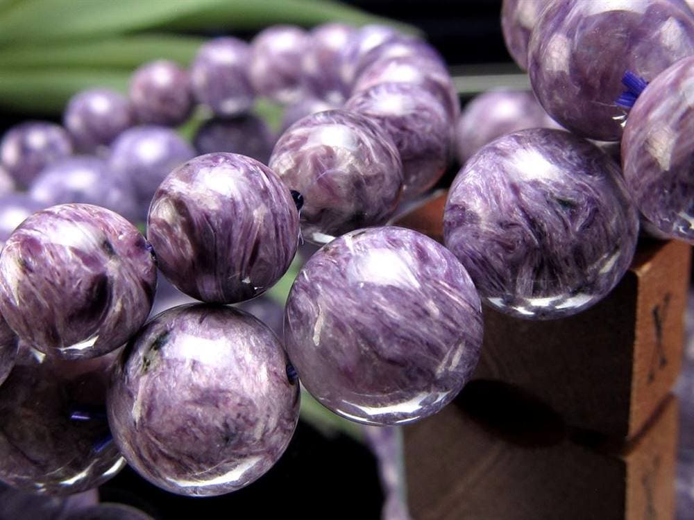 チャロアイト チャロ石 ブレスレット エンジェルシリカ ロシア産