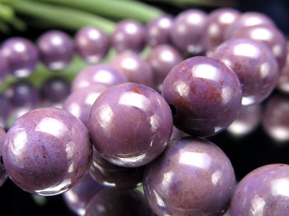 ジェイド ラベンダージェイド 翡翠 ブレスレット トルコ翡翠