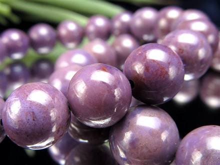 ジェイド ラベンダージェイド 翡翠 ブレスレット トルコ翡翠