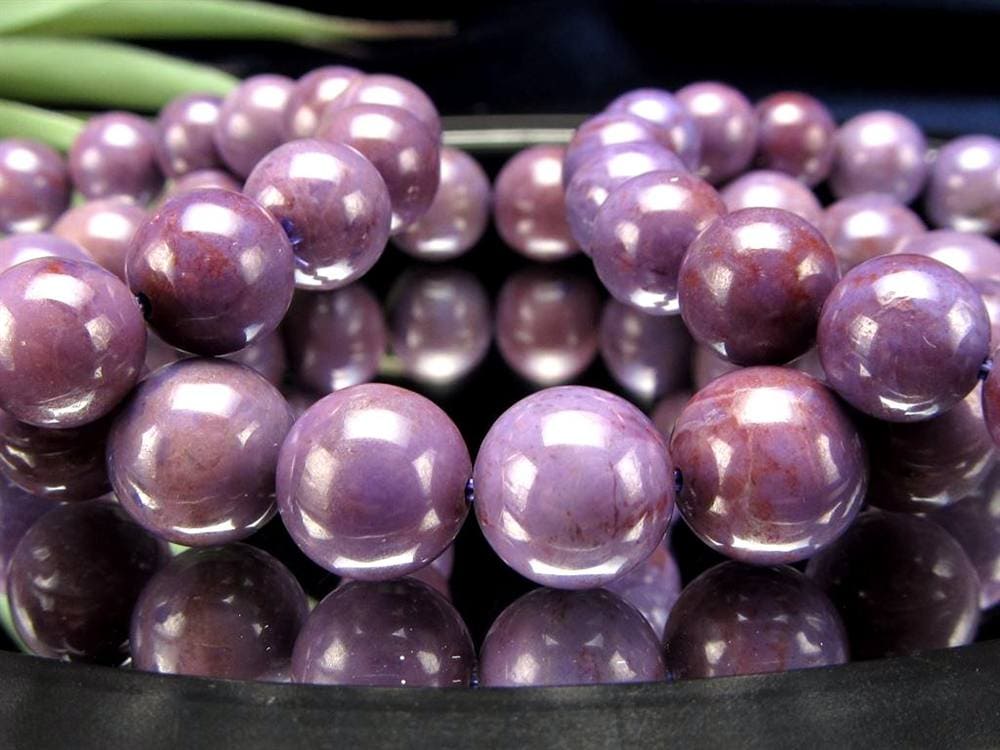 ジェイド ラベンダージェイド 翡翠 ブレスレット トルコ翡翠