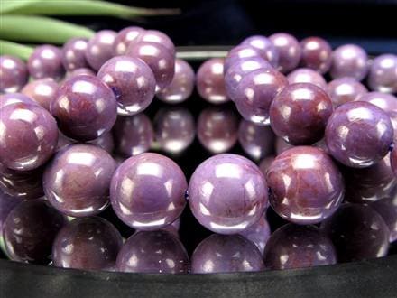 ジェイド ラベンダージェイド 翡翠 ブレスレット トルコ翡翠