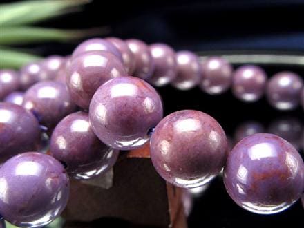 ジェイド ラベンダージェイド 翡翠 ブレスレット トルコ翡翠