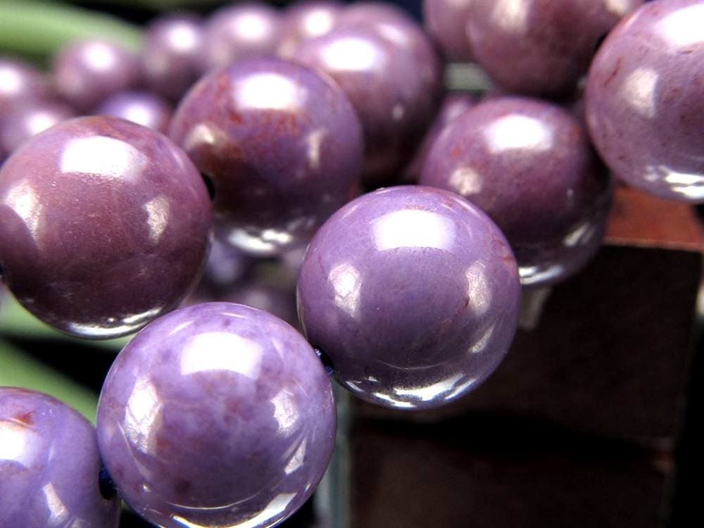 ジェイド ラベンダージェイド 翡翠 ブレスレット トルコ翡翠