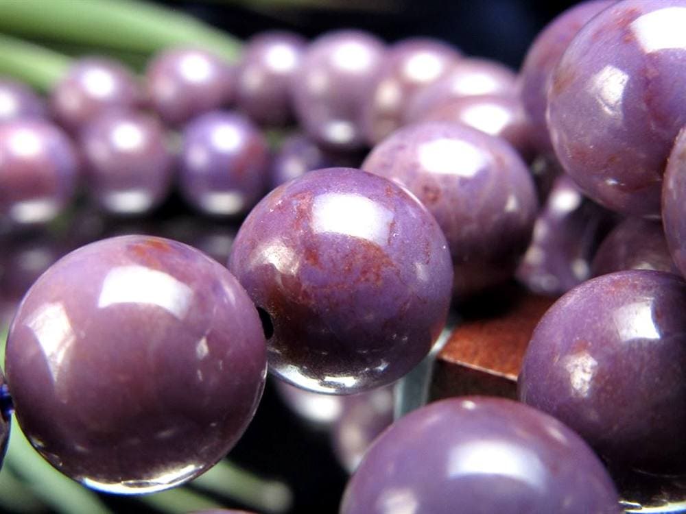 ジェイド ラベンダージェイド 翡翠 ブレスレット トルコ翡翠