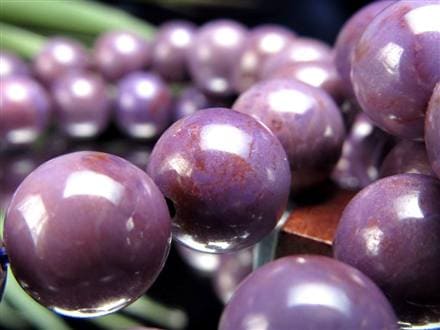 ジェイド ラベンダージェイド 翡翠 ブレスレット トルコ翡翠