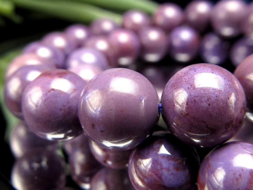 ジェイド ラベンダージェイド 翡翠 ブレスレット トルコ翡翠