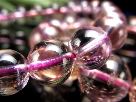 アメトリン ブレスレット 虹入り アメジスト シトリン