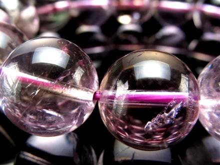 アメトリン ブレスレット 虹入り アメジスト シトリン