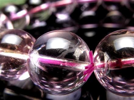 アメトリン ブレスレット 虹入り アメジスト シトリン