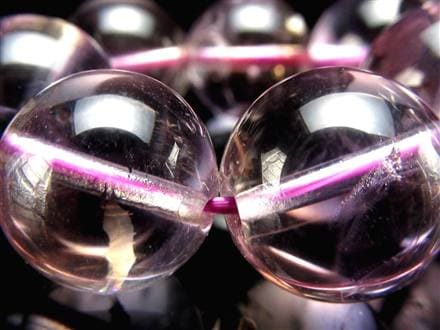 アメトリン ブレスレット 虹入り アメジスト シトリン