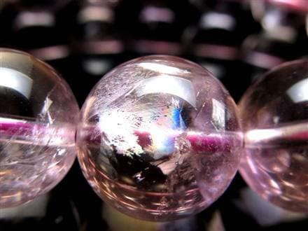 アメトリン ブレスレット 虹入り アメジスト シトリン