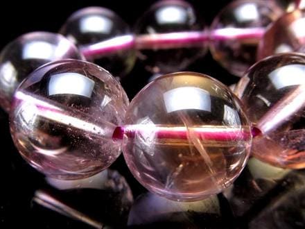 アメトリン ブレスレット 虹入り アメジスト シトリン