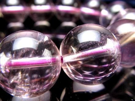 アメトリン ブレスレット 虹入り アメジスト シトリン