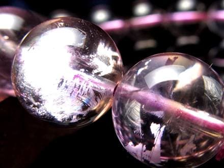 アメトリン ブレスレット 虹入り アメジスト シトリン