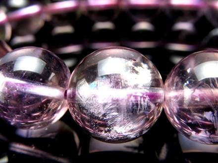 アメトリン ブレスレット 虹入り アメジスト シトリン