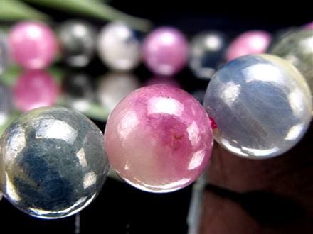 コランダム サファイア ブレスレット ルビー 宝石