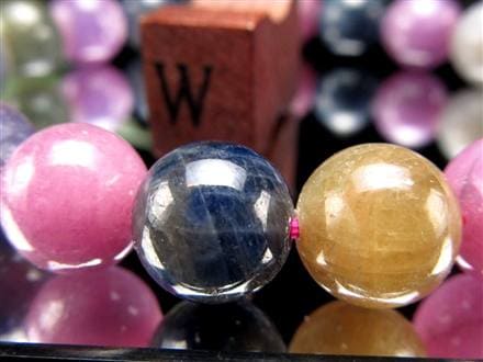 コランダム サファイア ブレスレット ルビー 宝石