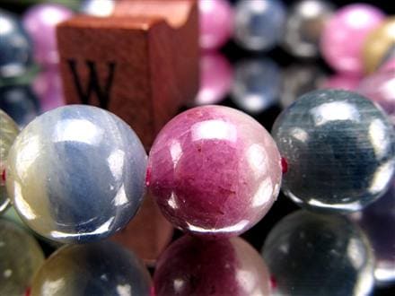 コランダム サファイア ブレスレット ルビー 宝石