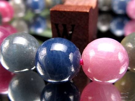 コランダム サファイア ブレスレット ルビー 宝石