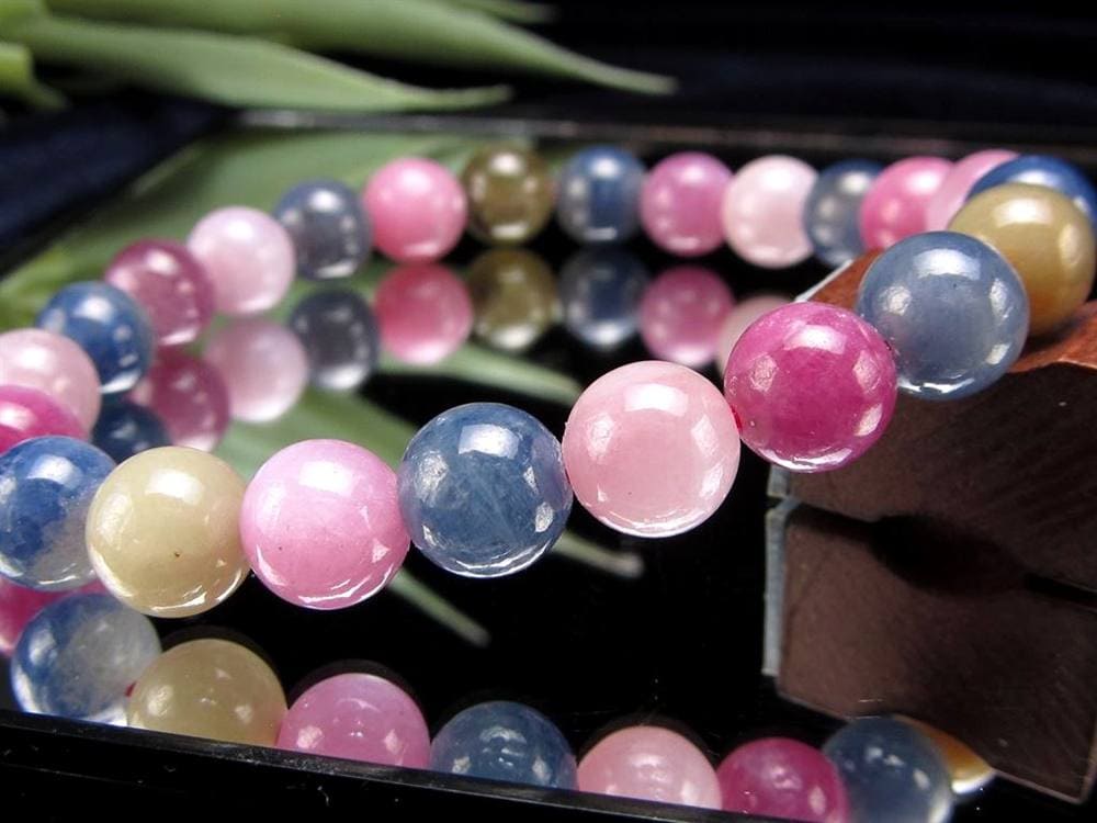 コランダム サファイア ブレスレット ルビー 宝石