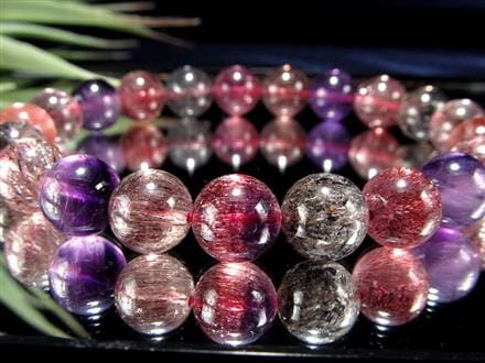 スーパーセブン ブレスレット ゲーサイト インクルージョン レピドクロサイト