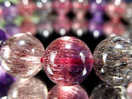 スーパーセブン ブレスレット ゲーサイト インクルージョン レピドクロサイト