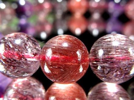 スーパーセブン ブレスレット ゲーサイト インクルージョン レピドクロサイト